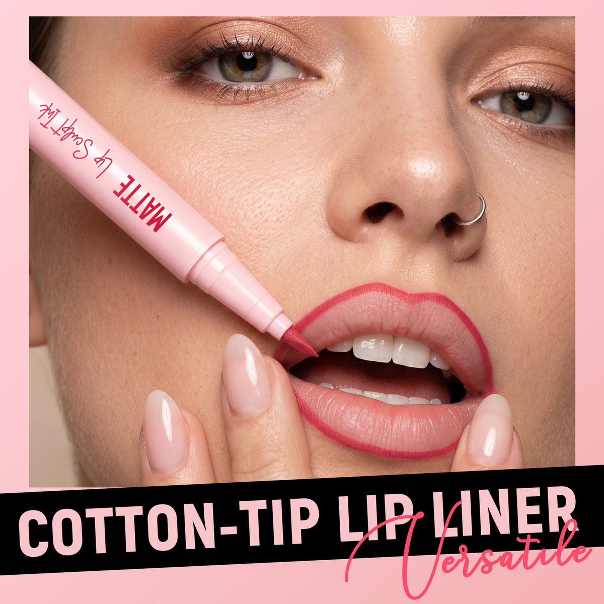 YiaknisUK HANDAIYAN Matte Lip Sculpt Ink – Precision Lip Liner, 0.55ml, 0.55ml - image 4