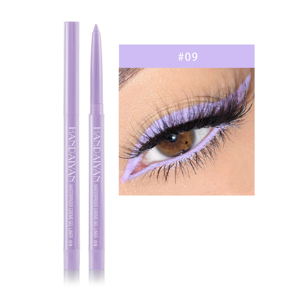 YiaknisUK HANDAIYAN Waterproof Colour Gel Eyeliner Set – 20 Pencils - image 15