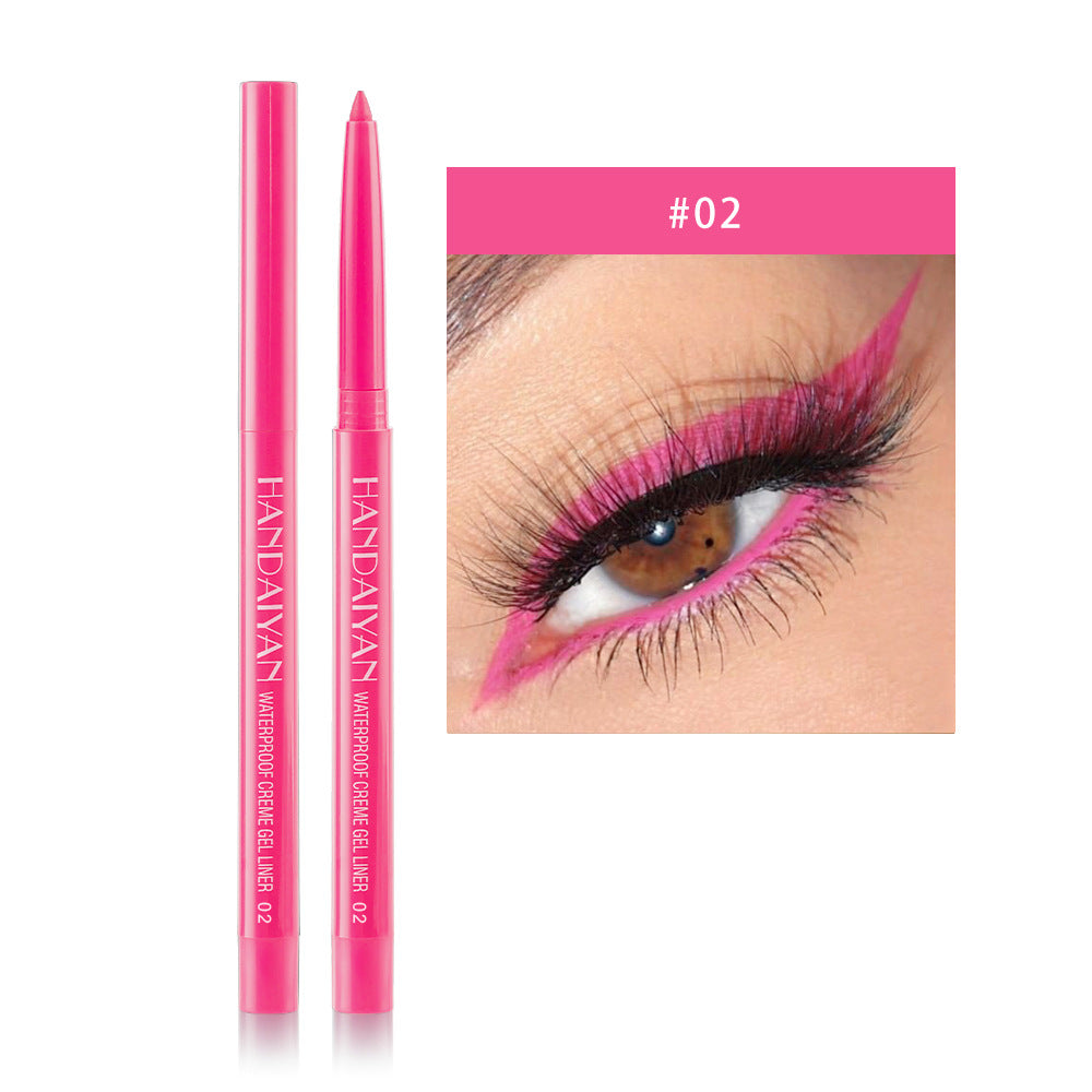 YiaknisUK HANDAIYAN Waterproof Colour Gel Eyeliner Set – 20 Pencils - image 8