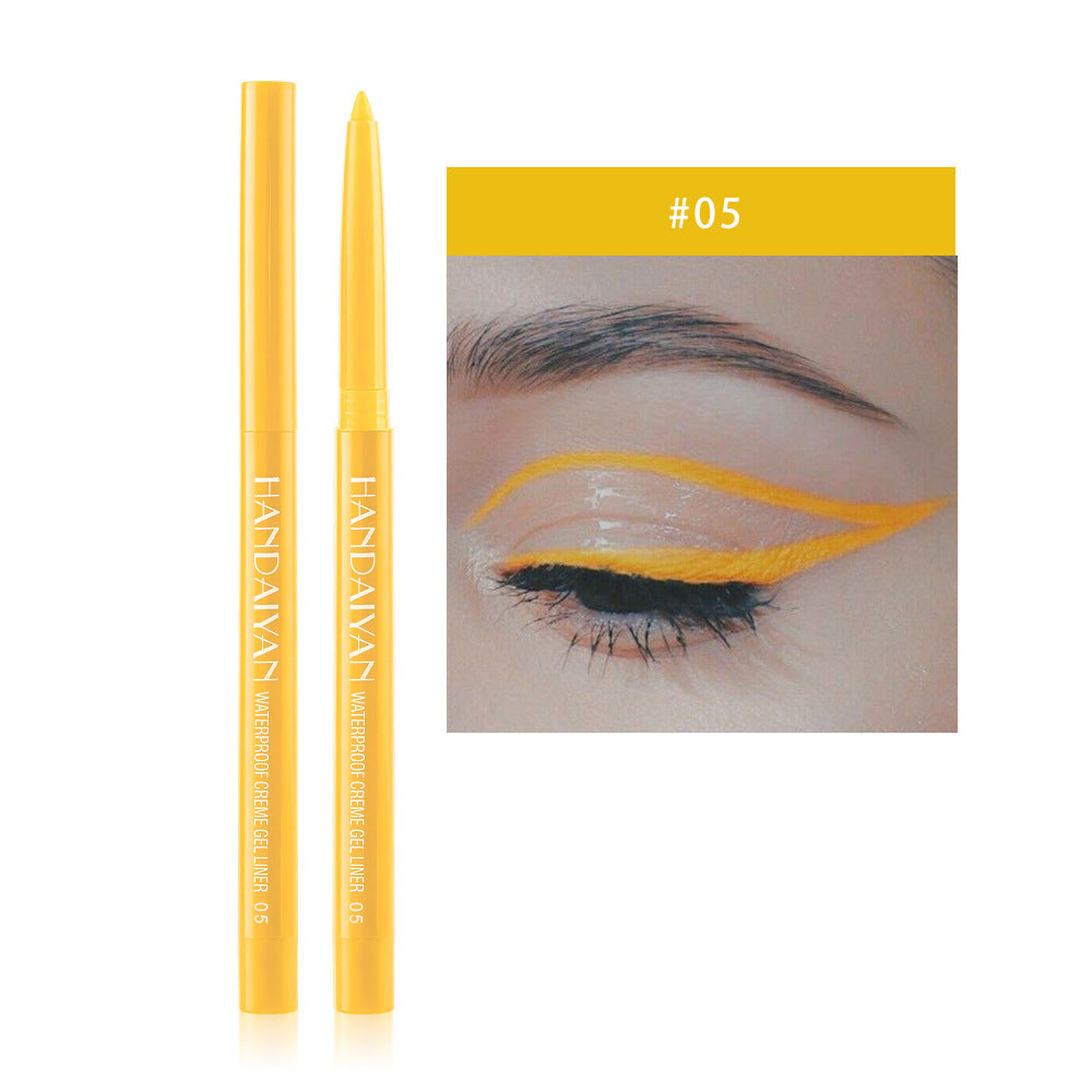 YiaknisUK HANDAIYAN Waterproof Colour Gel Eyeliner Set – 20 Pencils - image 11