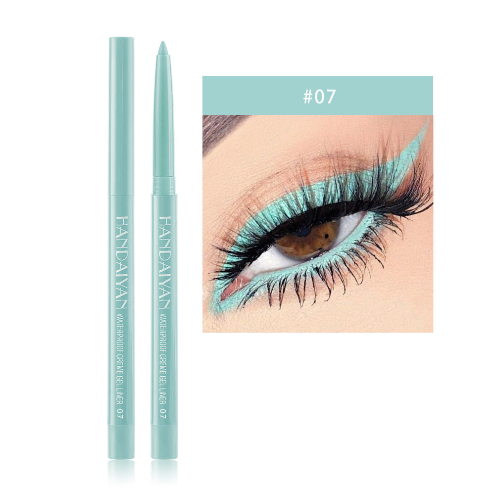 YiaknisUK HANDAIYAN Waterproof Colour Gel Eyeliner Set – 20 Pencils - image 13
