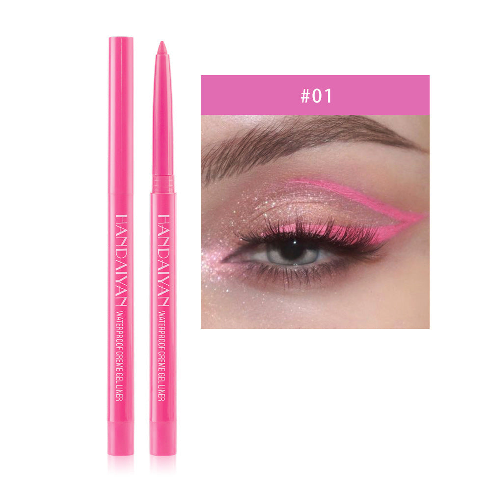 YiaknisUK HANDAIYAN Waterproof Colour Gel Eyeliner Set – 20 Pencils - image 7