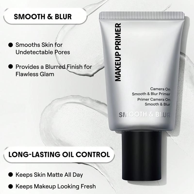 YiaknisUK Smooth & Blur Mattifying Makeup Primer – Oily & Combination Skin, 30ml - image 2