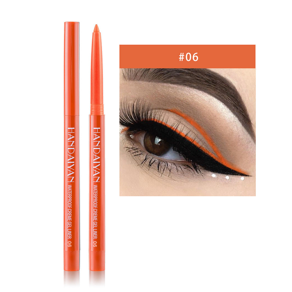 YiaknisUK HANDAIYAN Waterproof Colour Gel Eyeliner Set – 20 Pencils - image 12