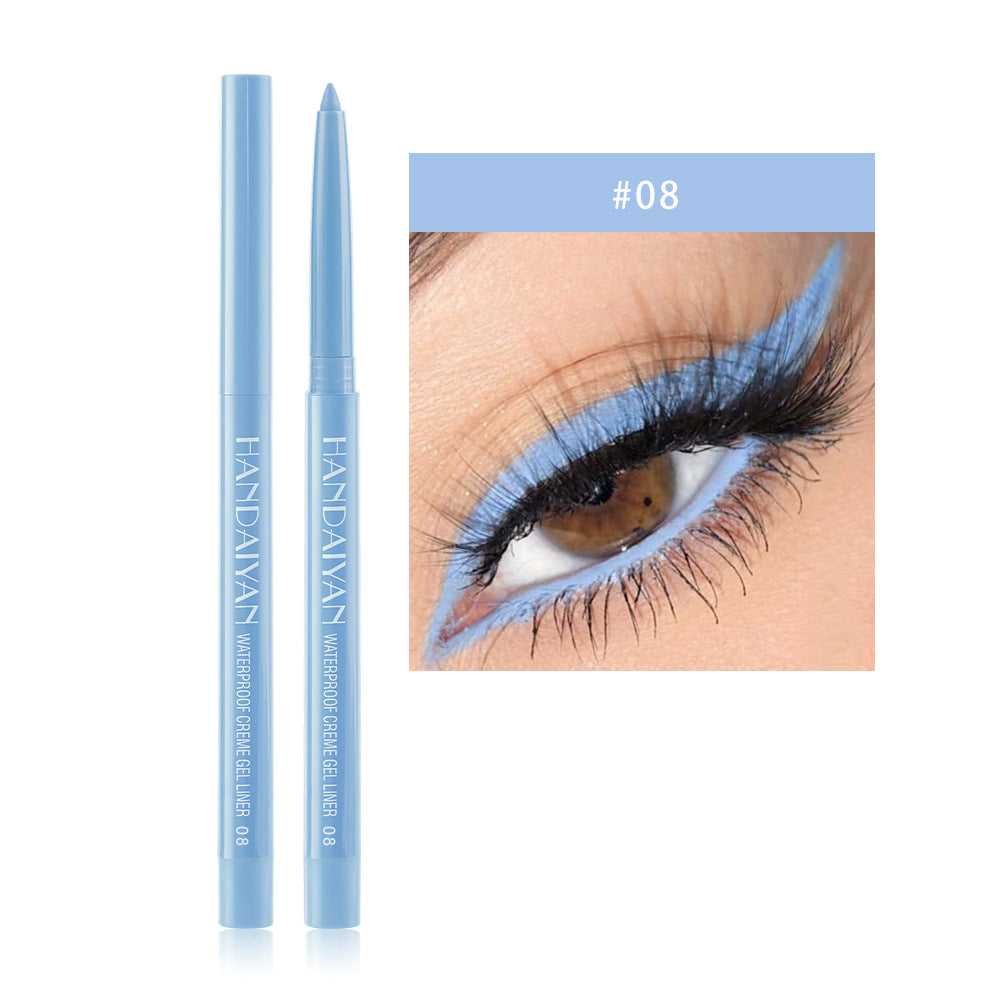 YiaknisUK HANDAIYAN Waterproof Colour Gel Eyeliner Set – 20 Pencils - image 14
