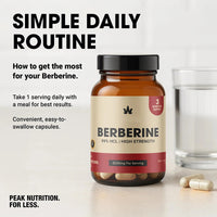 YiaknisUK Berberine Complex with Ceylon Cinnamon & Black Pepper 90 Capsules - image 4