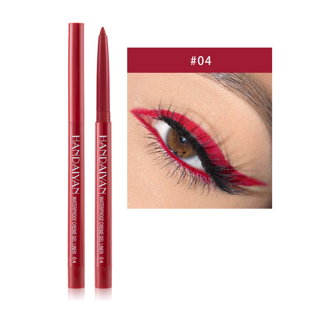 YiaknisUK HANDAIYAN Waterproof Colour Gel Eyeliner Set – 20 Pencils - image 10