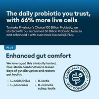 YiaknisUK 100 Billion CFU Probiotic with Prebiotics – 16 Strains, 30 Capsules - image 4