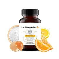 YiaknisUK Glucosamine & Type II Collagen Complex with MSM 60 Capsules - image 2