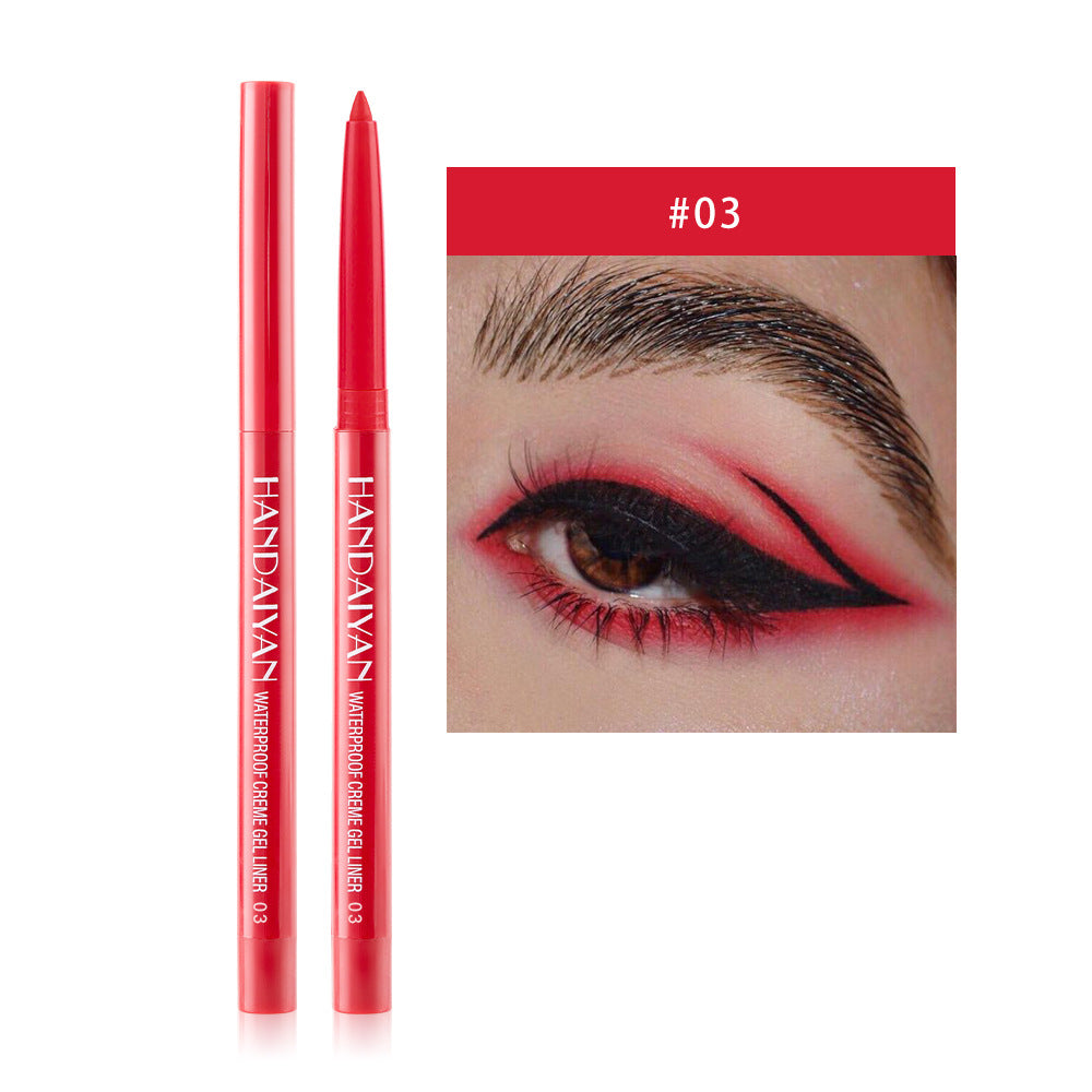 YiaknisUK HANDAIYAN Waterproof Colour Gel Eyeliner Set – 20 Pencils - image 9
