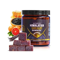 YiaknisUK Himalayan Shilajit & Manuka Honey Gummies Vanilla & Honey, 30 Gummies - image 1