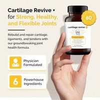 YiaknisUK Glucosamine & Type II Collagen Complex with MSM 60 Capsules - image 4