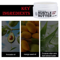 YiaknisUK Hustle Butter Tattoo Balm – Moisturizing Tattoo Care, 150ml - image 4