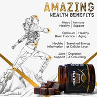 YiaknisUK Himalayan Shilajit & Manuka Honey Gummies Vanilla & Honey, 30 Gummies - image 4