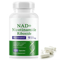 YiaknisUK Nicotinamide Riboside Complex with Quercetin & Resveratrol 120 Capsules - image 1