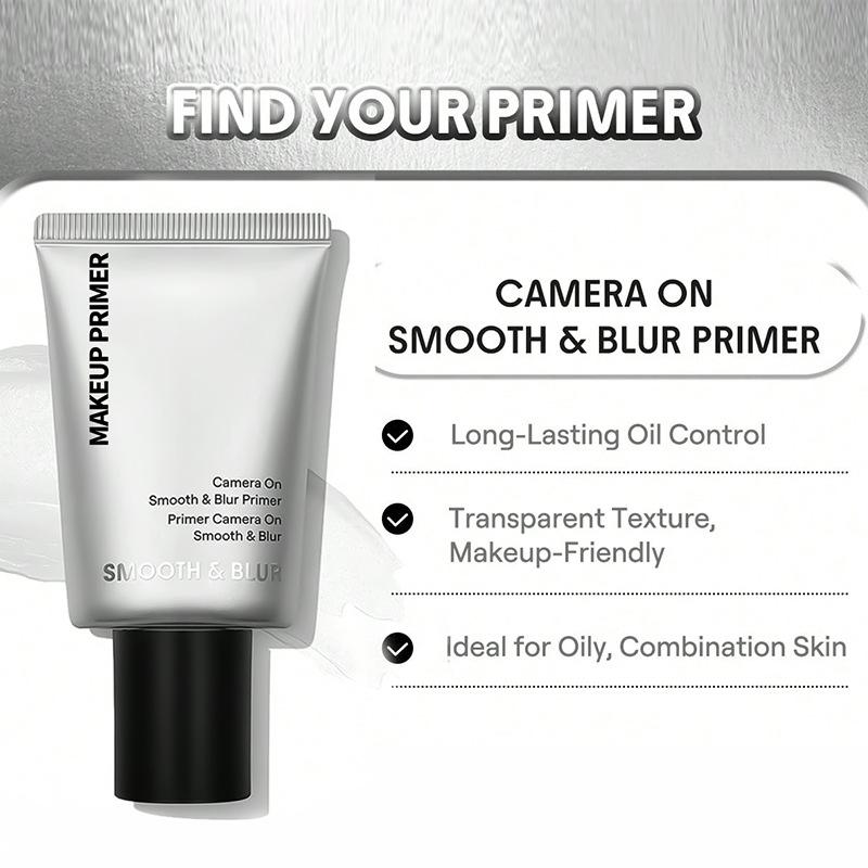 YiaknisUK Smooth & Blur Mattifying Makeup Primer – Oily & Combination Skin, 30ml - image 3