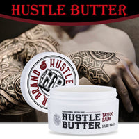 YiaknisUK Hustle Butter Tattoo Balm – Moisturizing Tattoo Care, 150ml - image 5