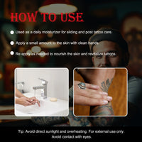 YiaknisUK Hustle Butter Tattoo Balm – Moisturizing Tattoo Care, 150ml - image 2