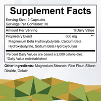 Lipozom Supplement Facts