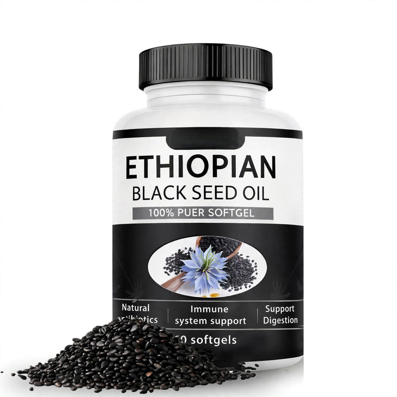 Ethiopian Black Seed Oil – 60 Softgels