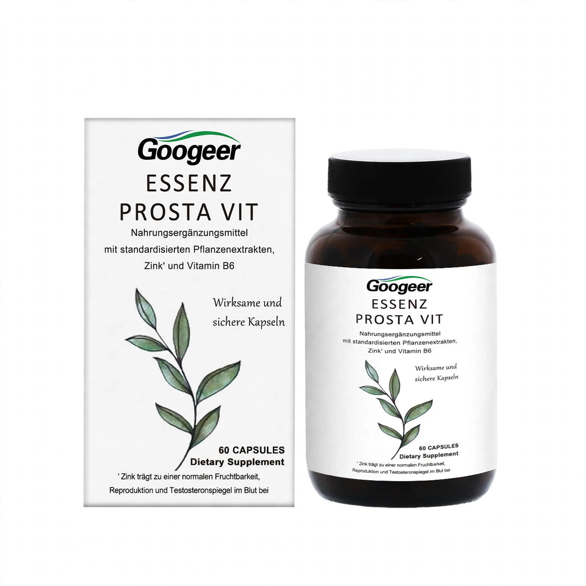 Googeer Essenz Prosta Vit Men's Complex – 60 Capsules