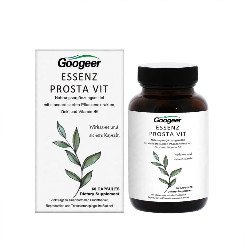 Googeer Essenz Prosta Vit Men's Complex – 60 Capsules
