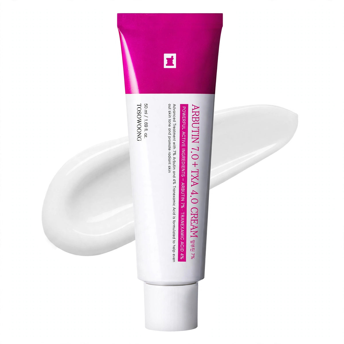 TOSOWOONG Arbutin 7% + TXA 4% Cream – 50ml